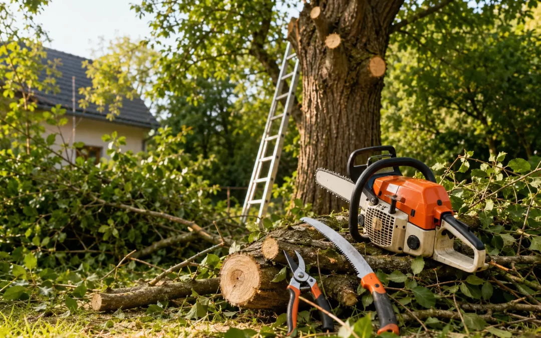 Comment élaguer un arbre : guide pratique et sécurisé
