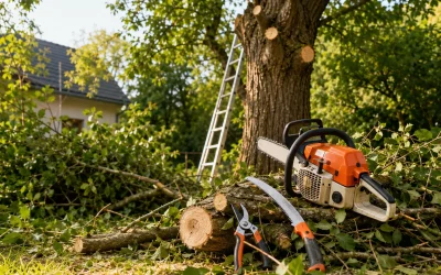 Comment élaguer un arbre : guide pratique et sécurisé