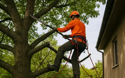 Réglementation élagage arbres voisins en France