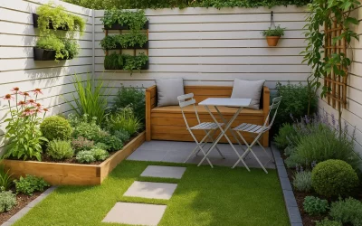 Idées d’aménagement pour un petit jardin moderne