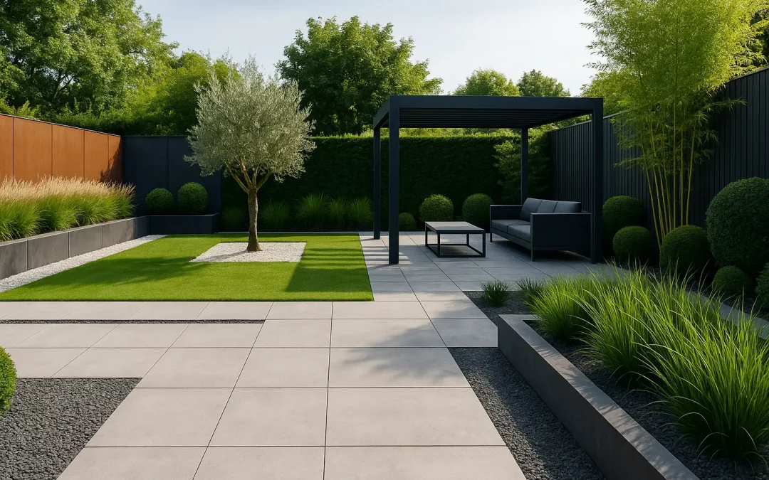 Créer un jardin moderne : idées, styles et conseils pour réussir