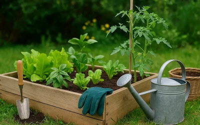 Conseils essentiels pour jardinier débutant : astuces et erreurs