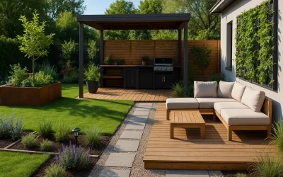 Tendances aménagement extérieur 2025 : Guide complet