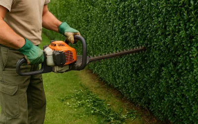 Techniques de Taille de Haies : Guide Expert 2025