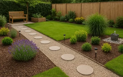 Inspiration jardin paysager simple : Guide complet 2025
