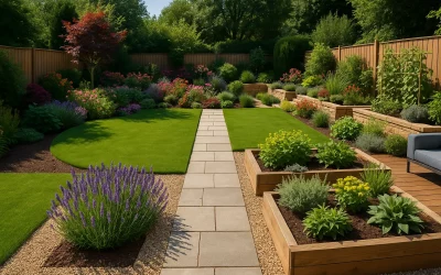 Comment structurer son jardin : guide complet