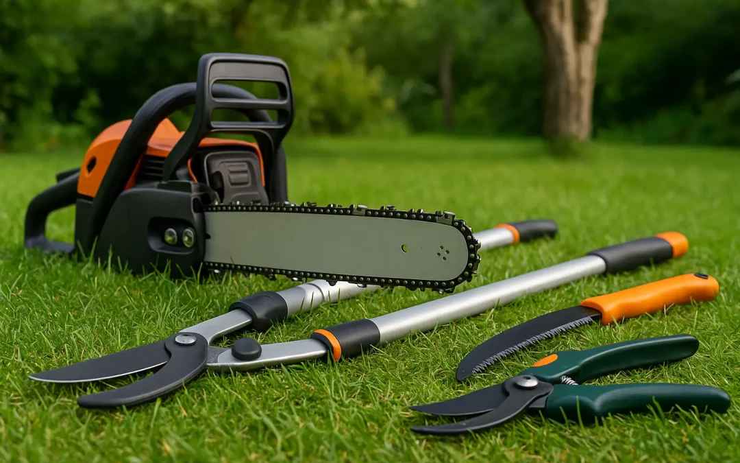Outils Taille Arbre : Guide Complet & Matériel Pro 2025