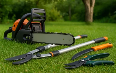 Outils Taille Arbre : Guide Complet & Matériel Pro 2025