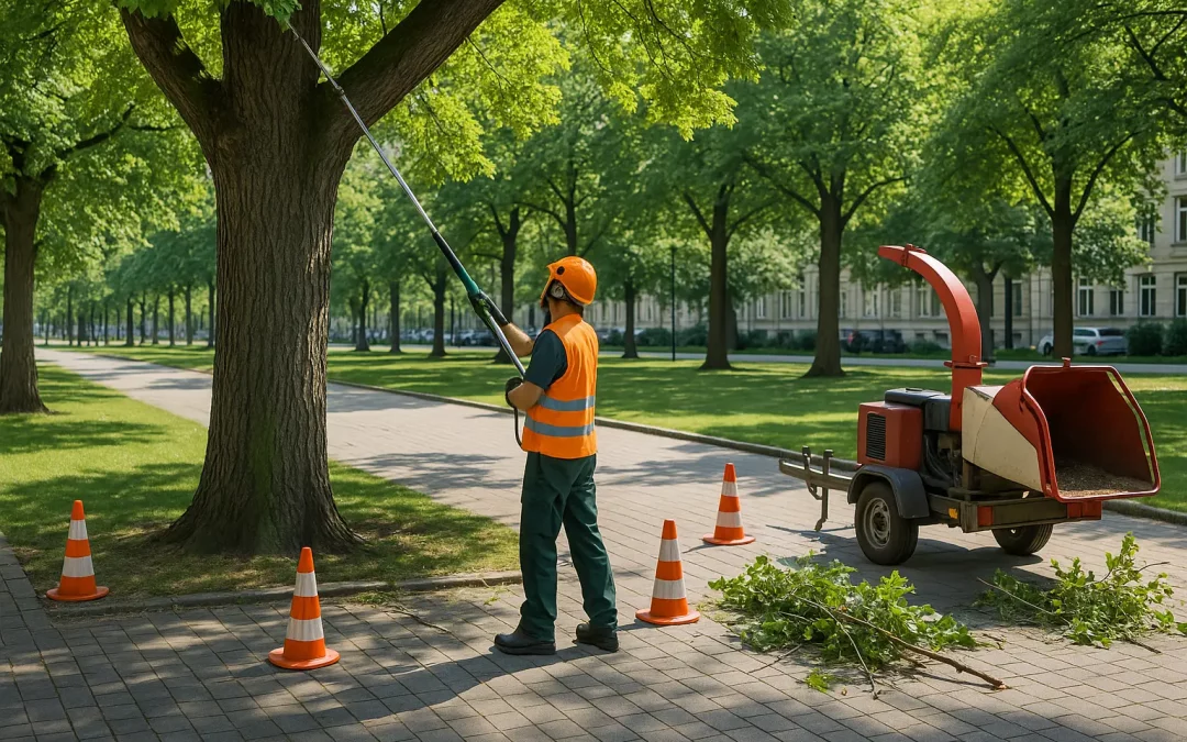 Législation entretien arbres urbains : Guide complet 2025
