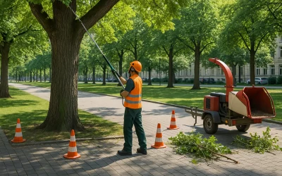 Législation entretien arbres urbains : Guide complet 2025