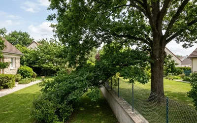 Réglementation élagage arbres voisins en France