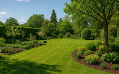 Comment entretenir un grand jardin : guide pratique