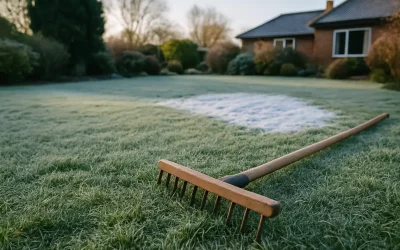 Protéger son gazon en hiver : guide essentiel et conseils