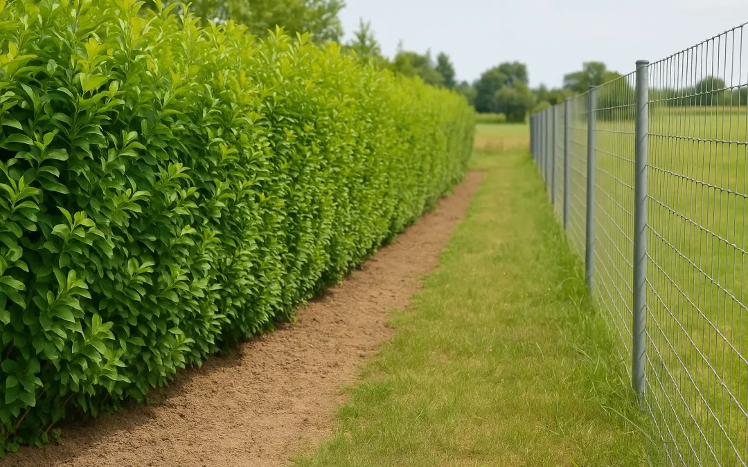Distance légale pour la plantation de haie en France