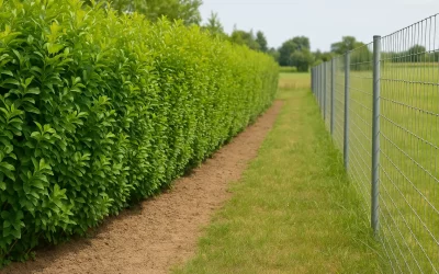 Distance légale pour la plantation de haie en France