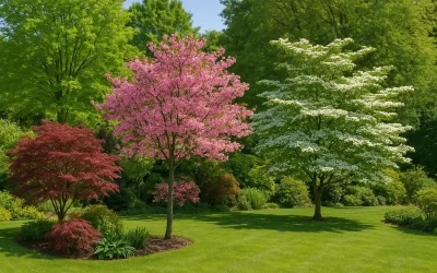 Bien choisir arbres ornement jardin : guide expert