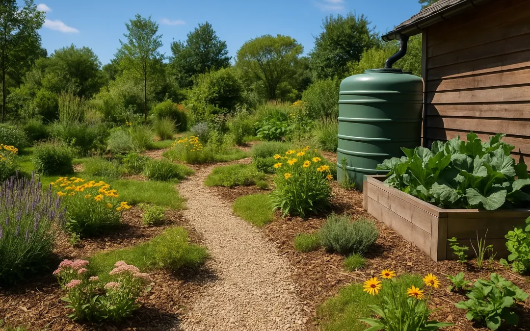 Aménagement jardin écologique : guide complet & idées durables