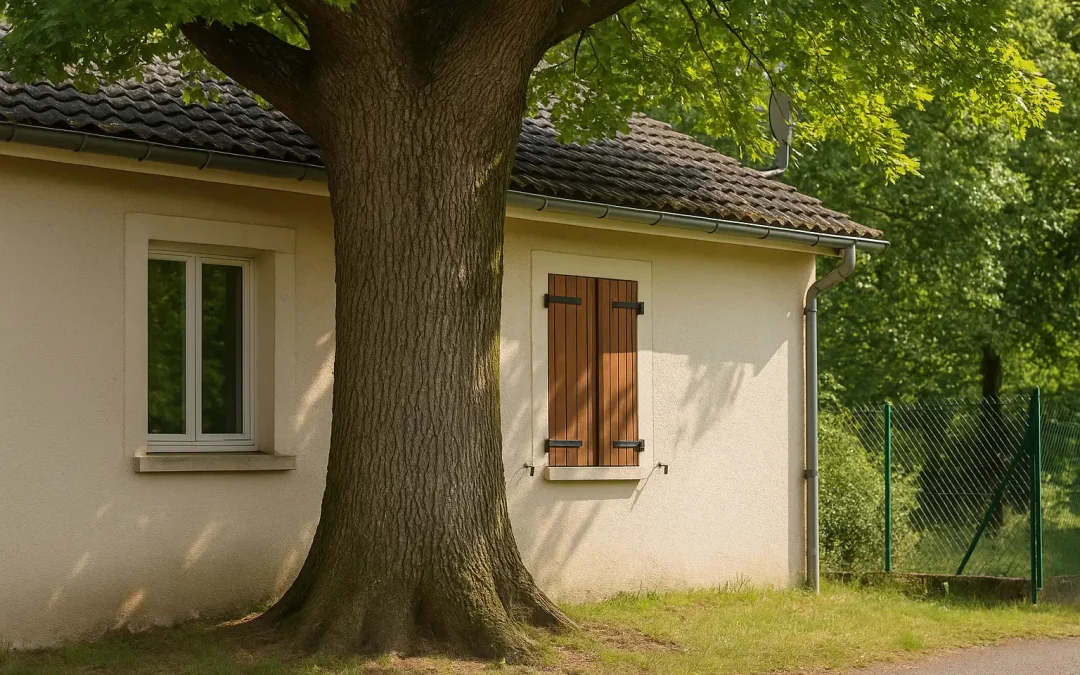 Arbre trop proche habitation : risques & solutions efficaces