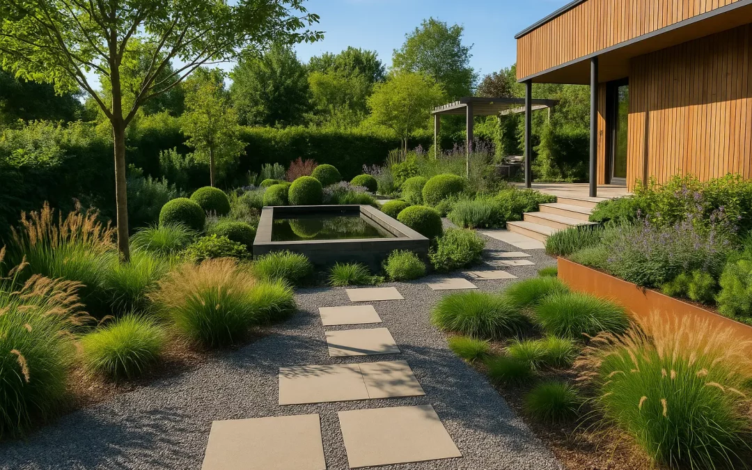 Valoriser terrain avec paysagiste : conseils & exemples