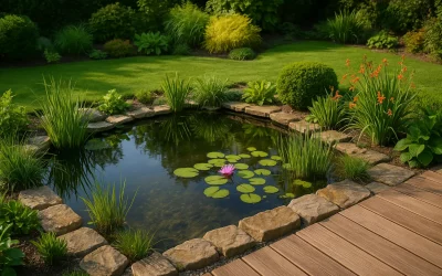 Intégrer bassin dans jardin : guide complet