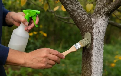 Soigner un arbre malade naturellement : méthodes sûres
