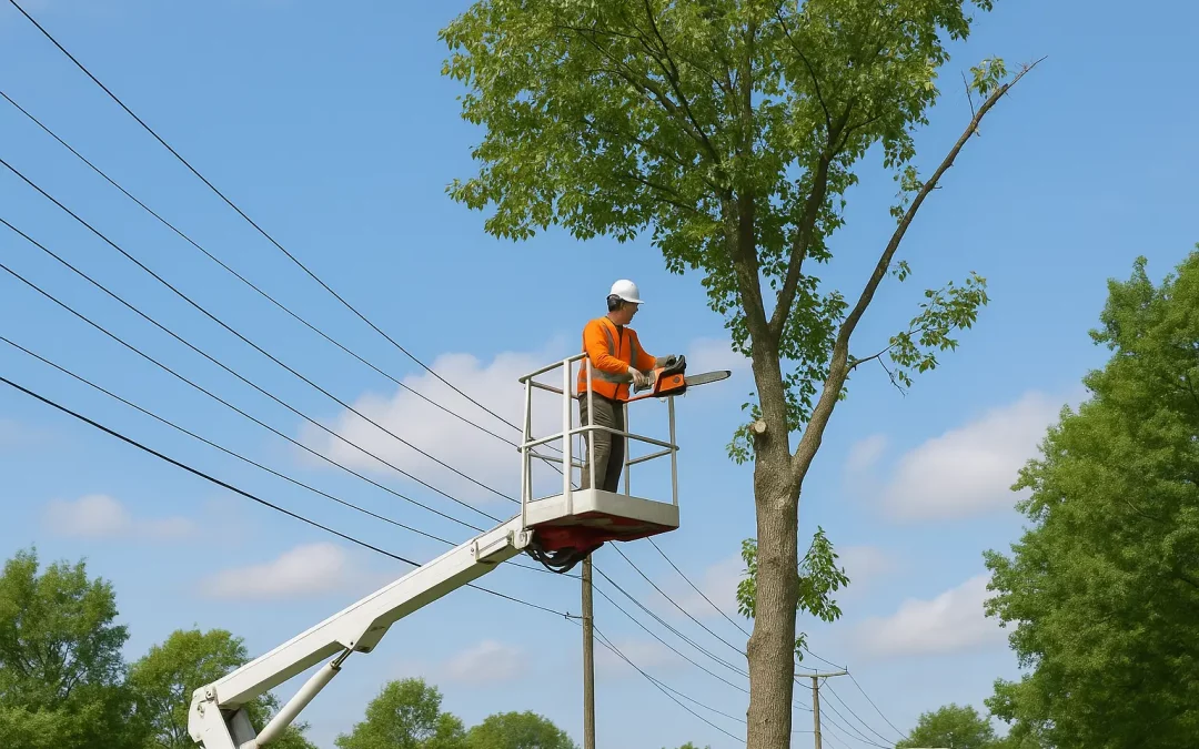 Élagage lignes électriques : vos obligations légales