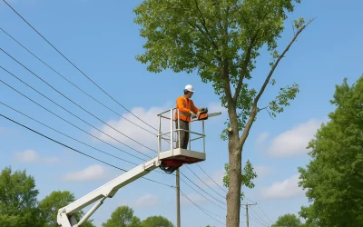Élagage lignes électriques : vos obligations légales