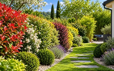 Nos meilleures idées de haies décoratives pour votre jardin